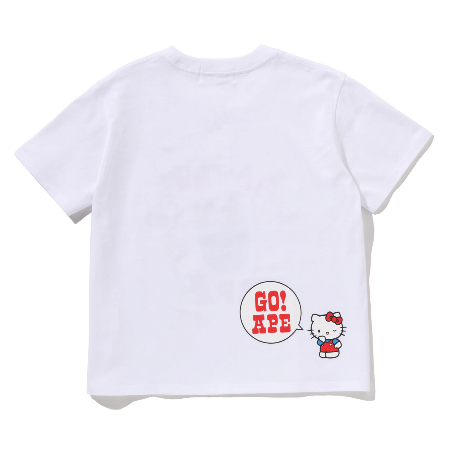 BAPE x Hello Kitty College Mini Tee (WHITE)