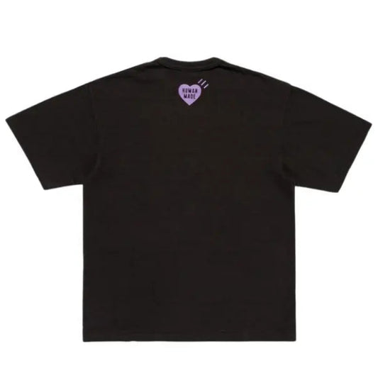 Human Made Animal Graphic T-Shirt Apgujeong Store Exclusive (BLACK)