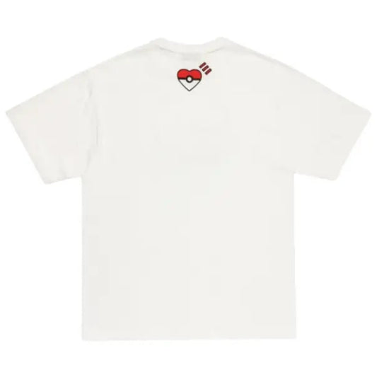 Human Made X Pokemon Made Limited Offline Store Graphic T-Shirt (WHITE)