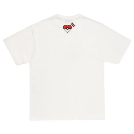 Human Made X Pokemon Made Limited Harajuku Graphic T-Shirt (WHITE)