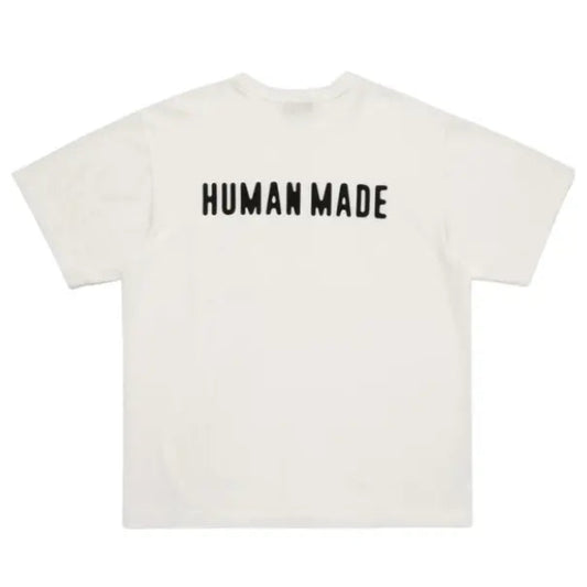 Human Made Heart Pocket T-Shirt HM30CS048 (WHITE)
