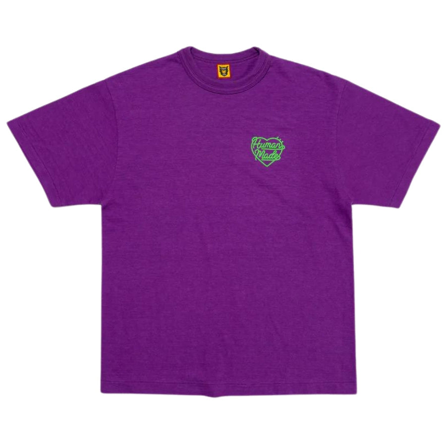 Human Made Color T-Shirt (PURPLE)