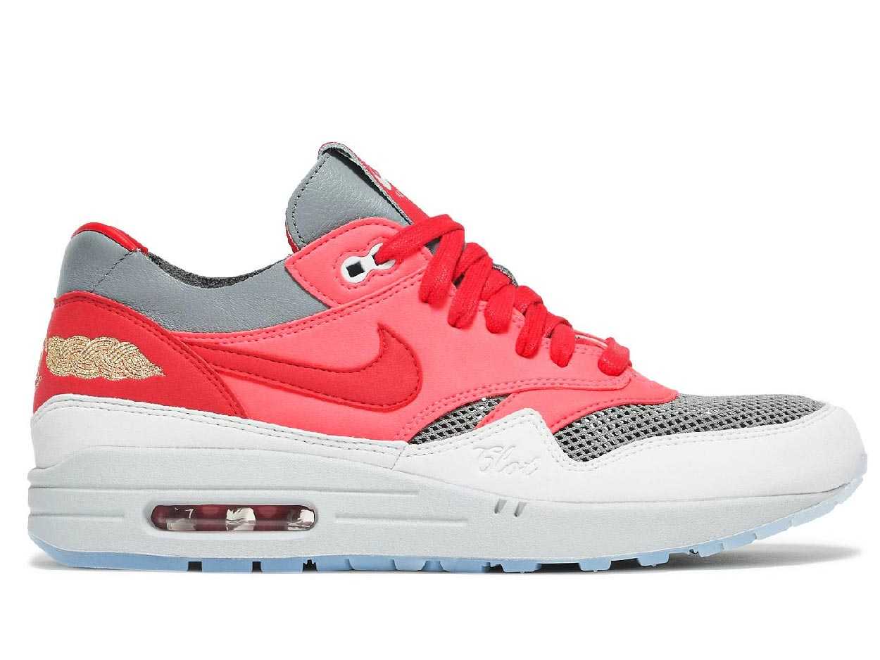 Nike Air Max 1 x CLOT Kiss of Death Solar Red