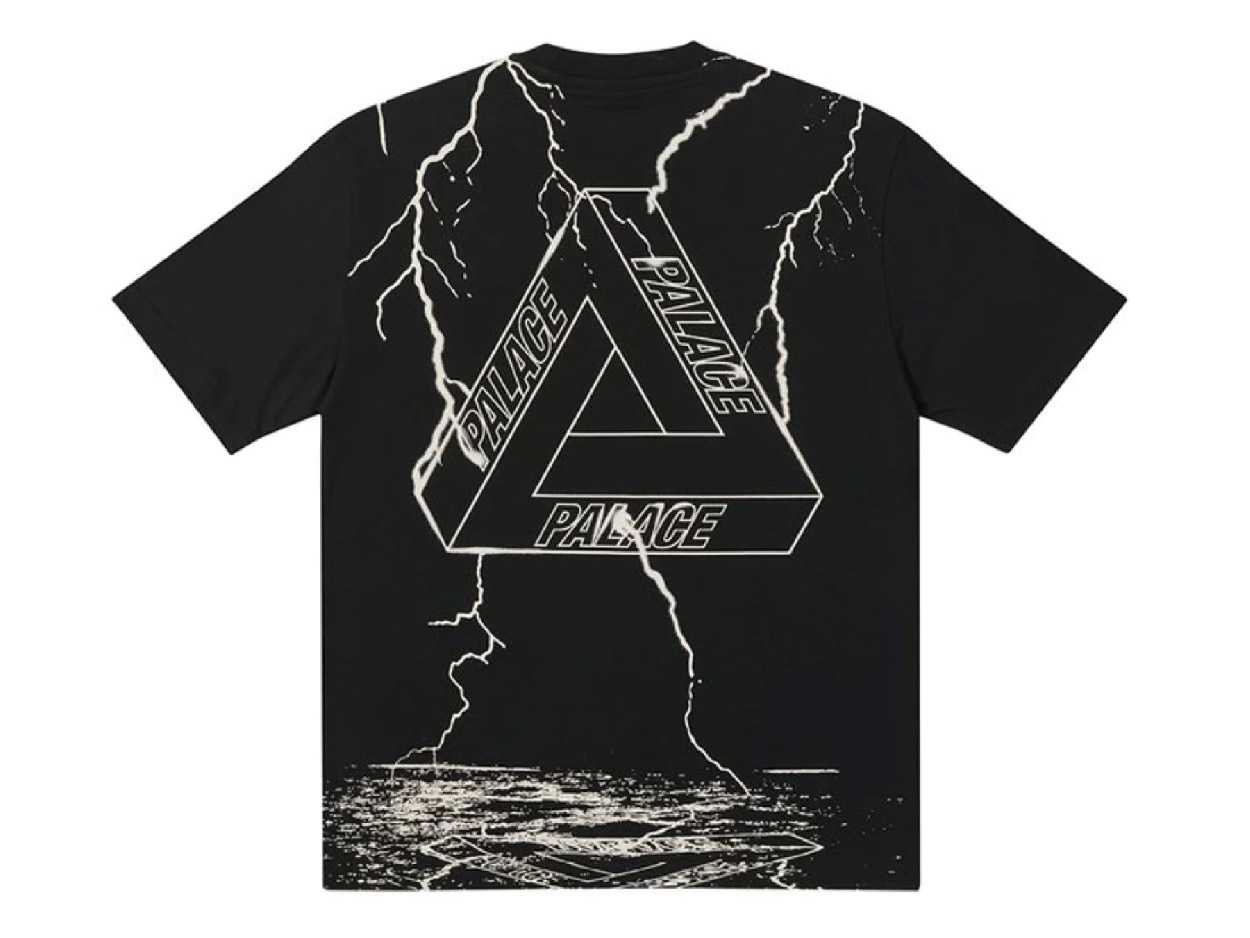 Palace Tri-Strike T-shirt (BLACK)