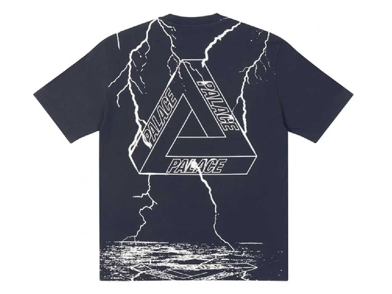 Palace Tri-Strike T-shirt (NAVY)