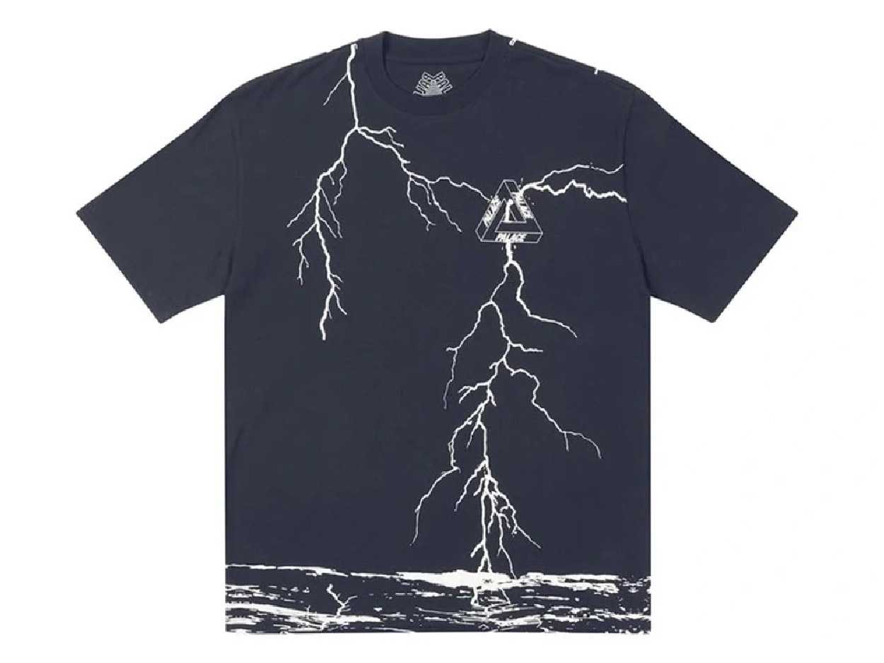 Palace Tri-Strike T-shirt (NAVY)