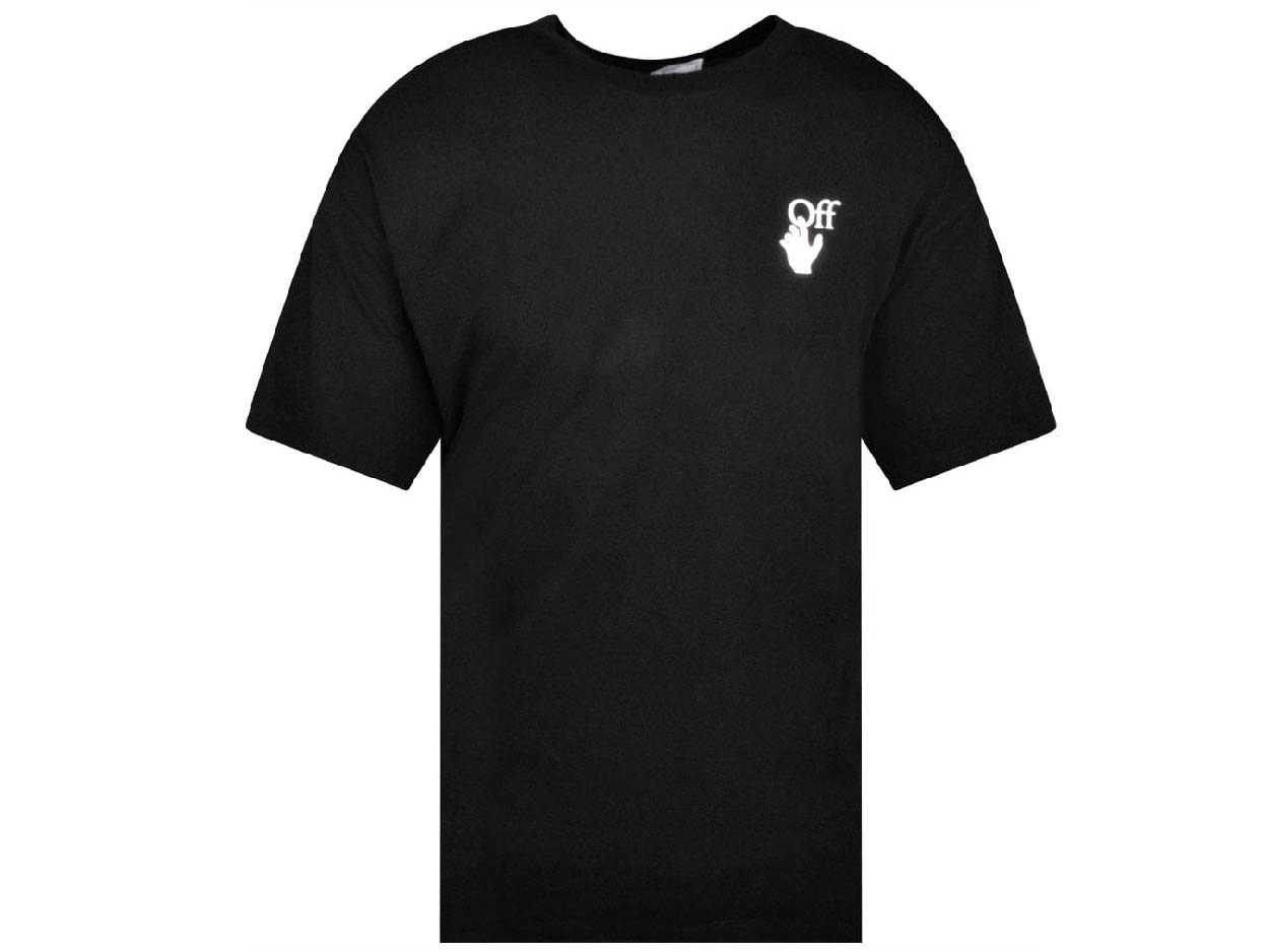 OFF-WHITE Oversized Degrade Arrow S/S T-SHIRT (BLACK/MULTICOLOUR)
