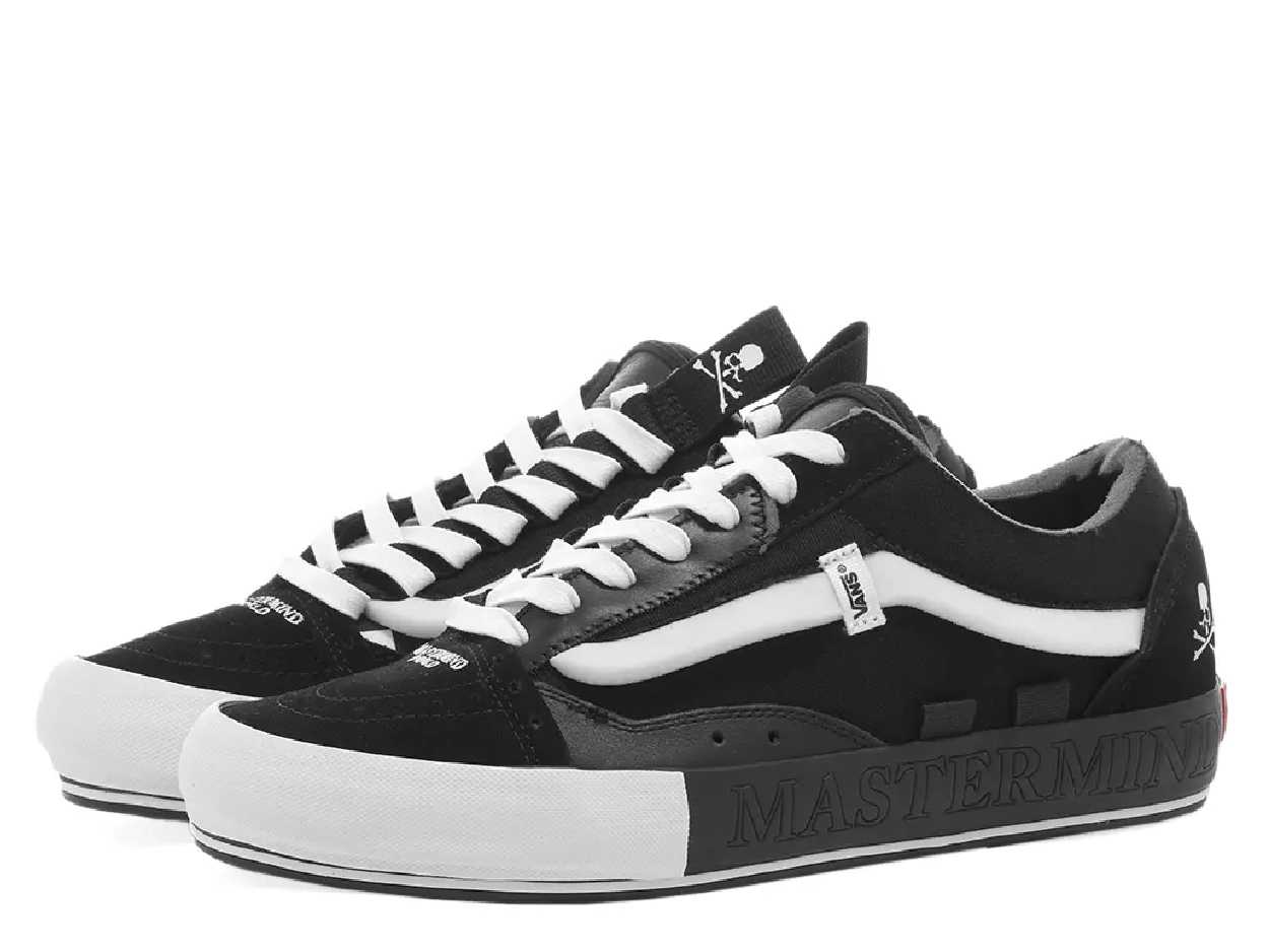 Vans Vault Old Skool x Mastermind World presented by END. (BLACK)