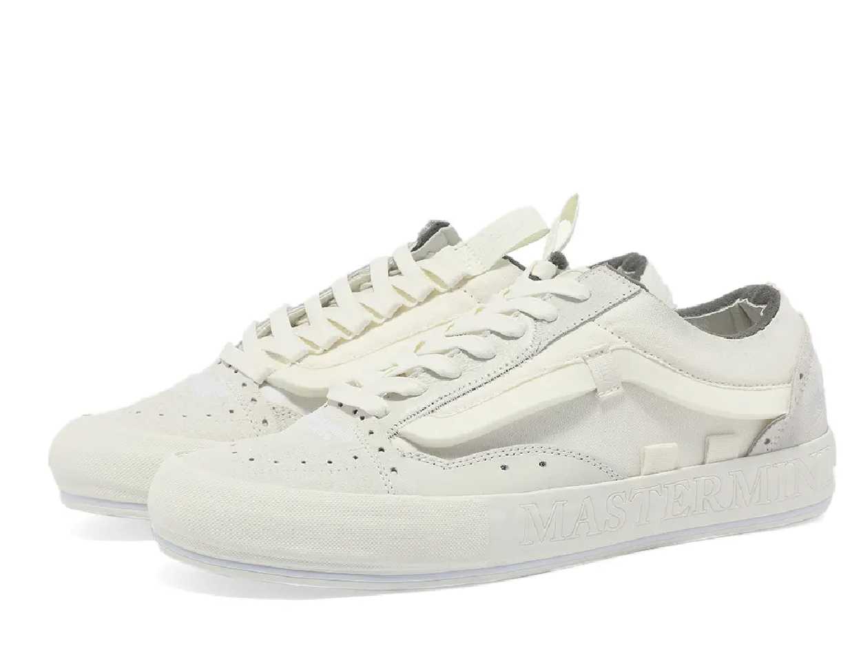 Vans Vault Old Skool x Mastermind World presented by END. (MARSHMALLOW)