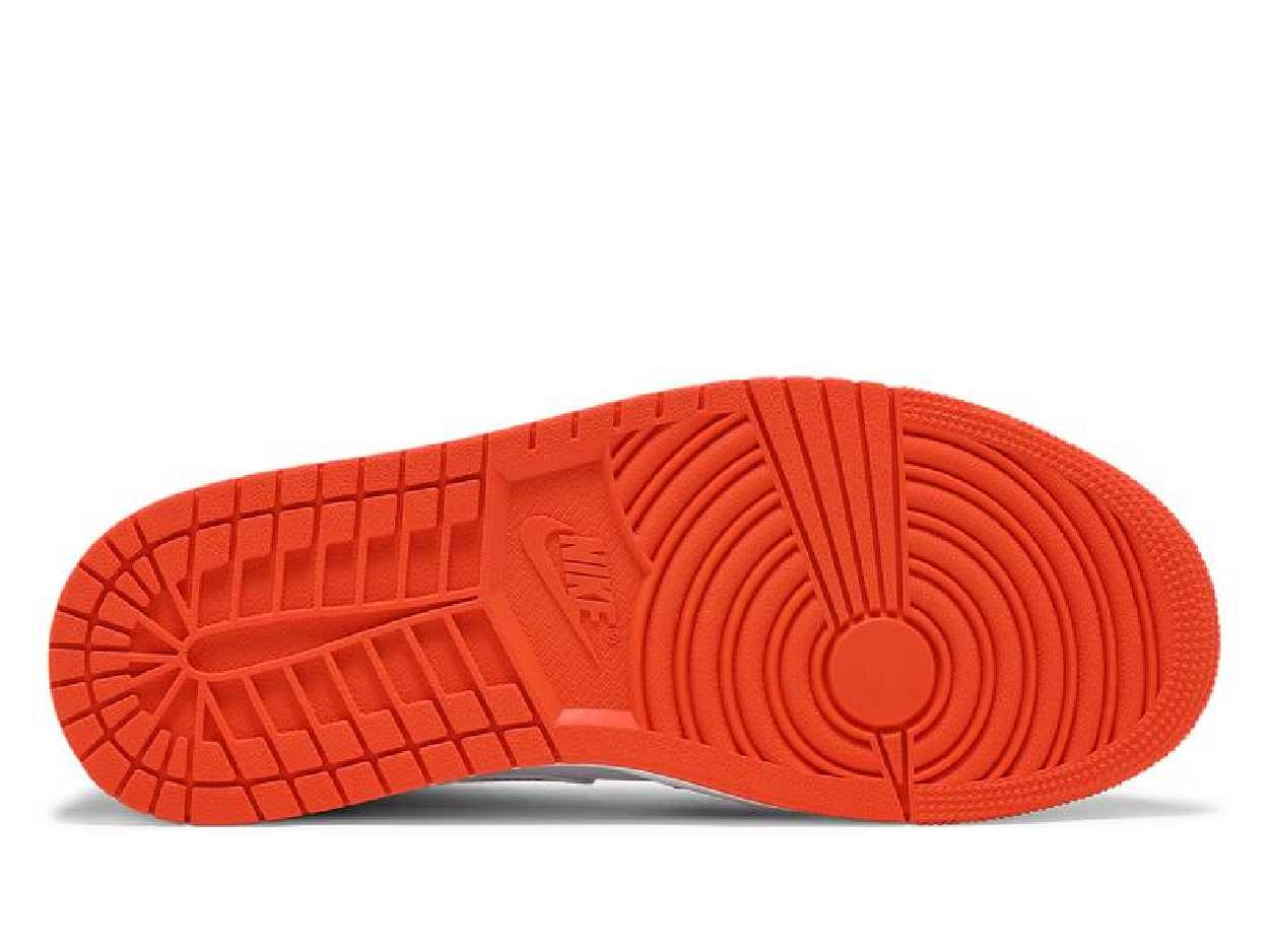 Nike Air Jordan 1 Mid Metallic Orange