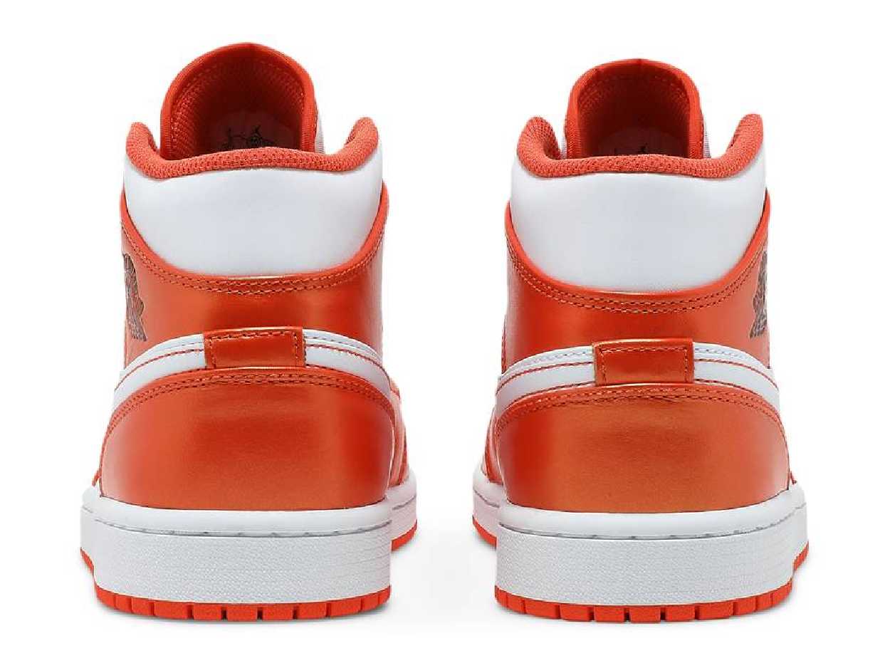 Nike Air Jordan 1 Mid Metallic Orange
