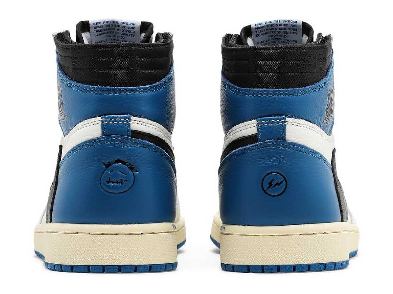 Nike Air Jordan 1 High OG SP x Fragment x Travis Scott