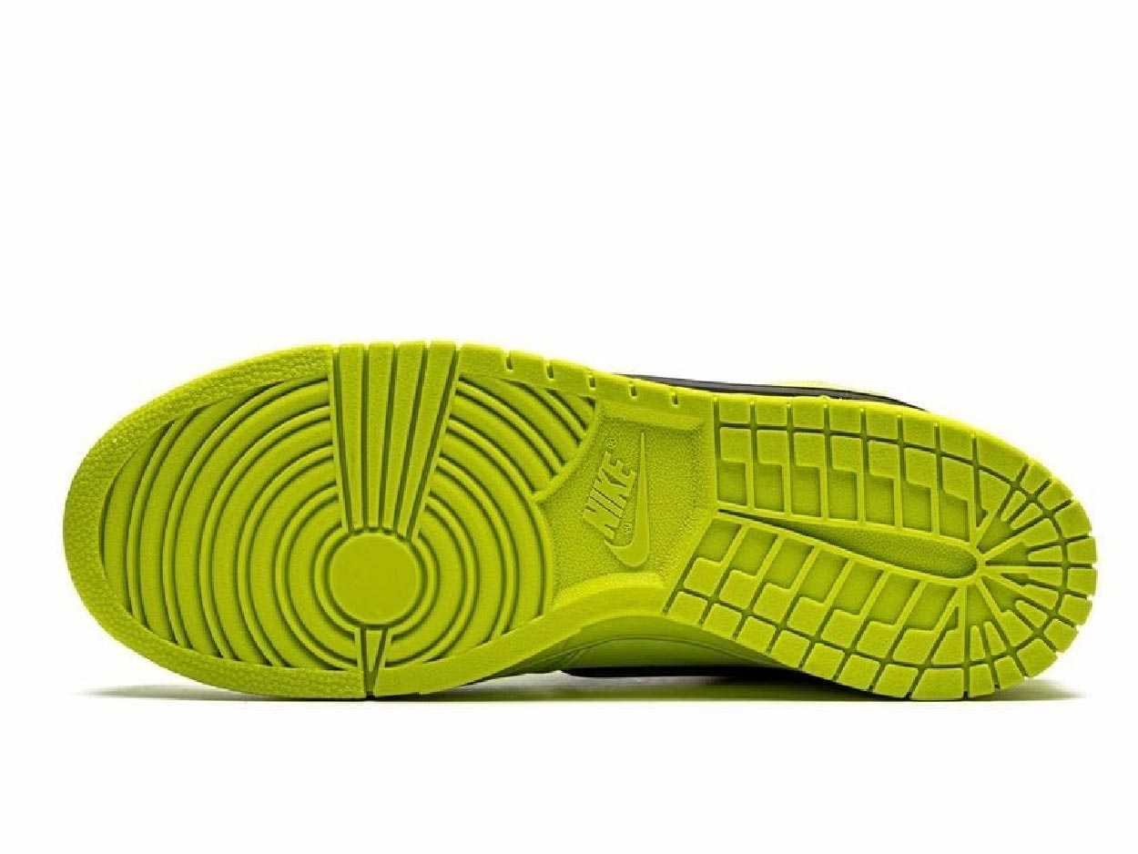 Nike Dunk High x AMBUSH Flash Lime