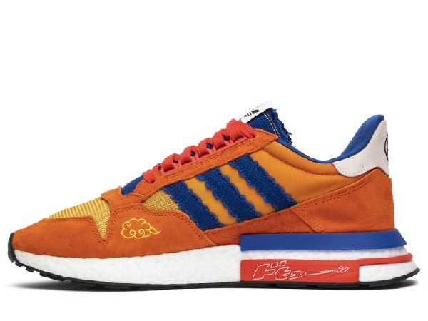 adidas ZX 500 x Dragon Ball Z Son Goku