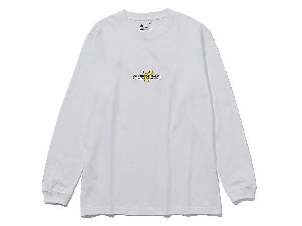 Fragment Design x Pokemon THUNDERBOLT PROJECT Electric L/S No.26 (WHITE)