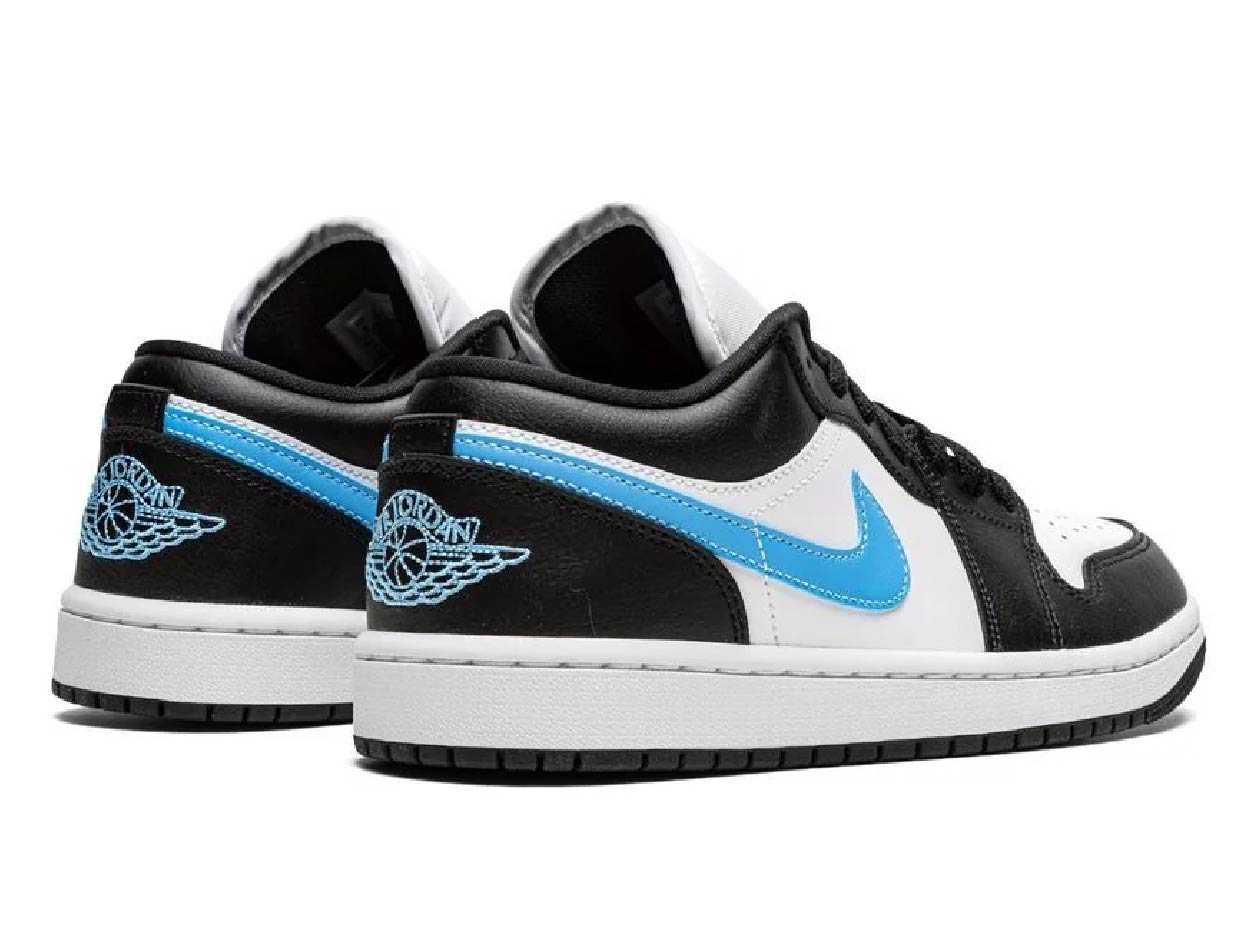 Nike Jordan 1 Low Black University Blue White (W)