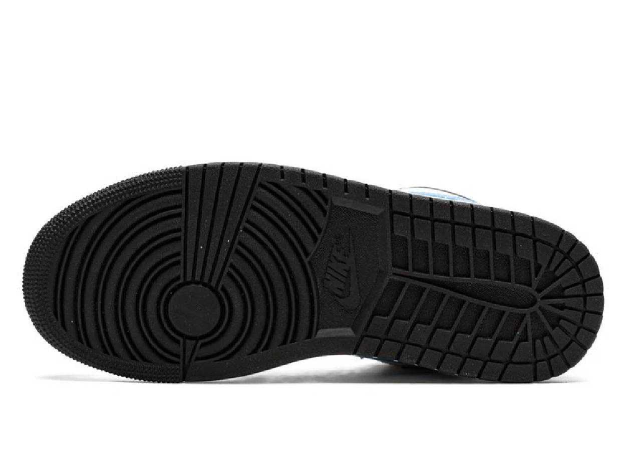 Nike Jordan 1 Low Black University Blue White (W)