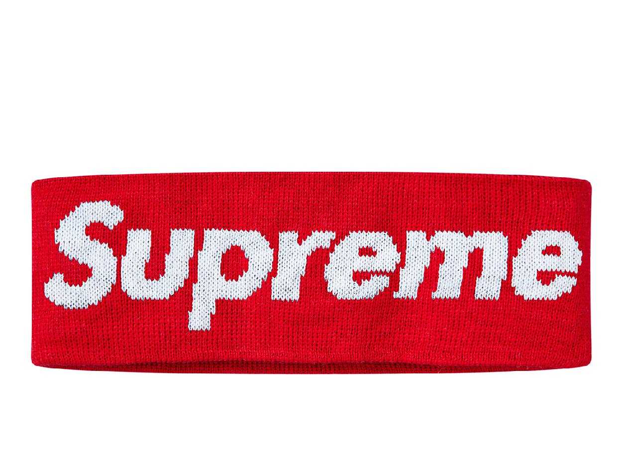 Supreme x New Era Big Logo Headband (FW18)