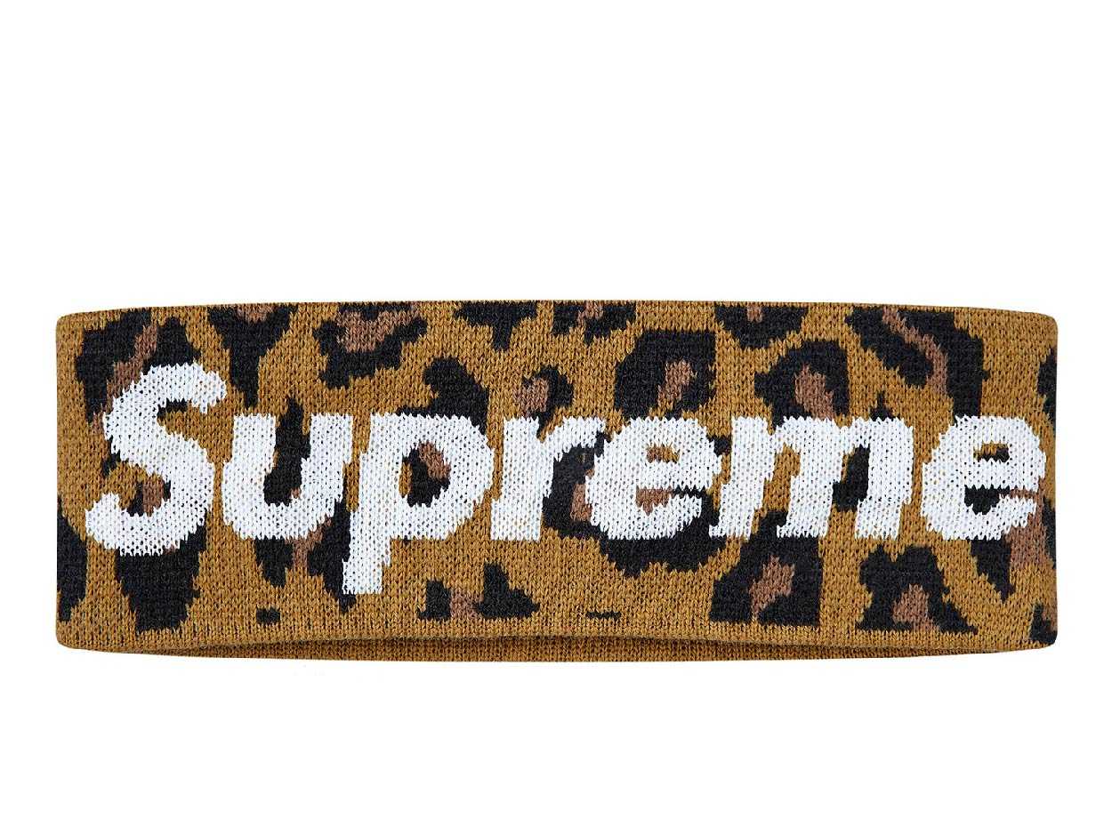 Supreme x New Era Big Logo Headband (FW18)