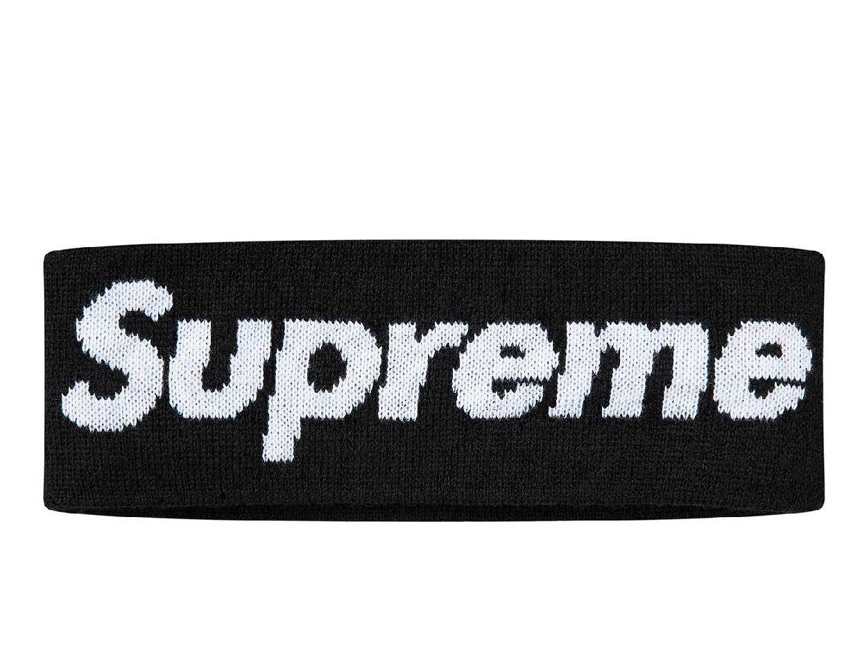 Supreme x New Era Big Logo Headband (FW18)