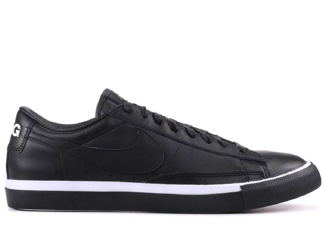 Nike SB Blazer Low x Comme des Garcons Black