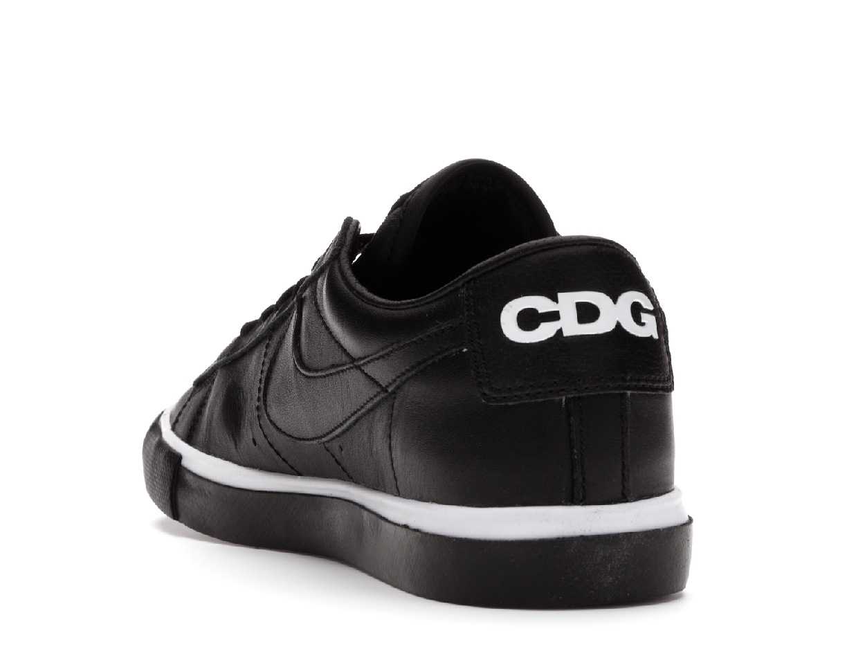 Nike SB Blazer Low x Comme des Garcons Black