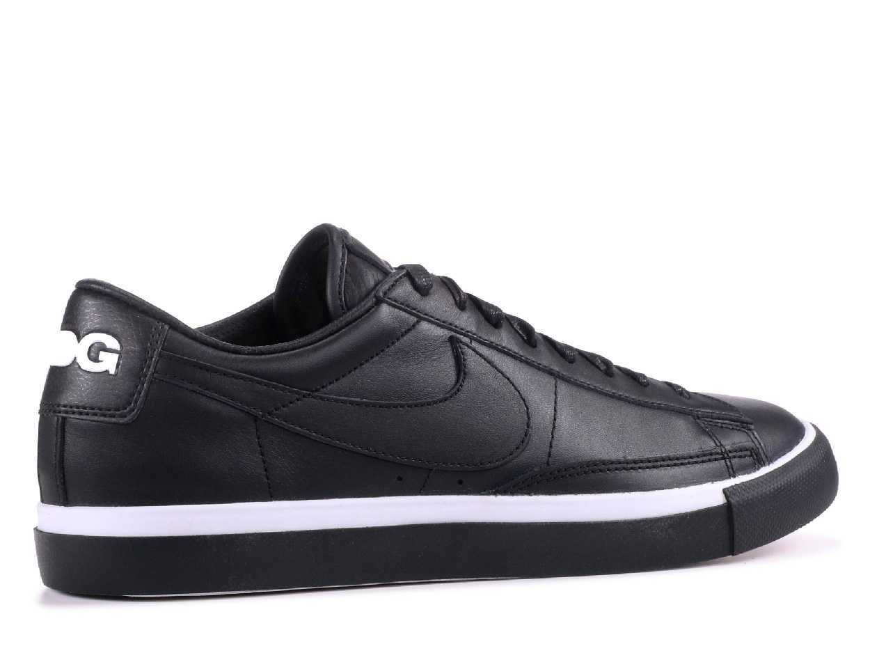 Nike SB Blazer Low x Comme des Garcons Black
