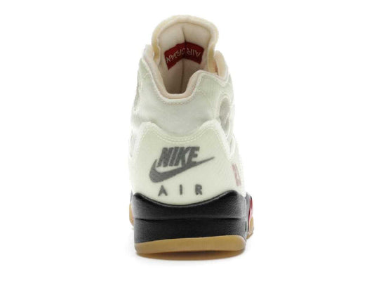 Nike Jordan 5 Retro x OFF-WHITE (SAIL)