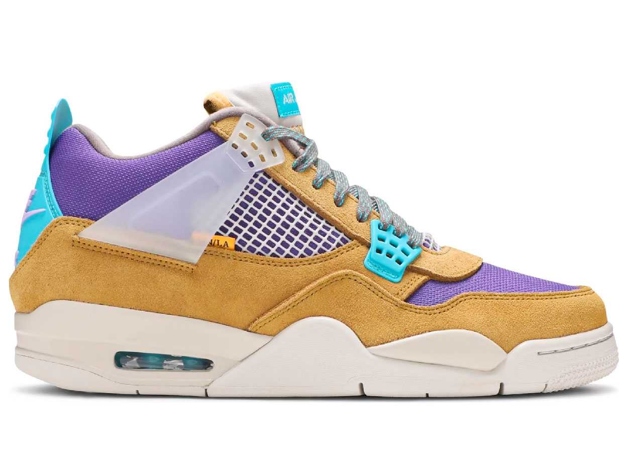 Nike Jordan 4 Retro SP 30th Anniversary x Union Desert Moss