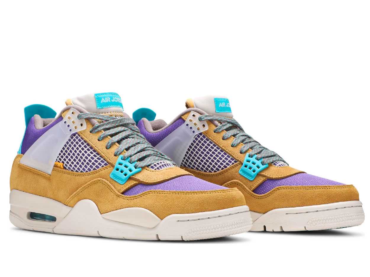 Nike Jordan 4 Retro SP 30th Anniversary x Union Desert Moss
