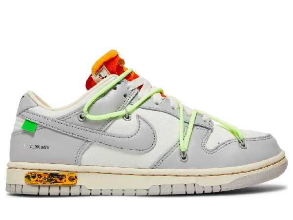 Nike Dunk Low x Off-White Lot 43