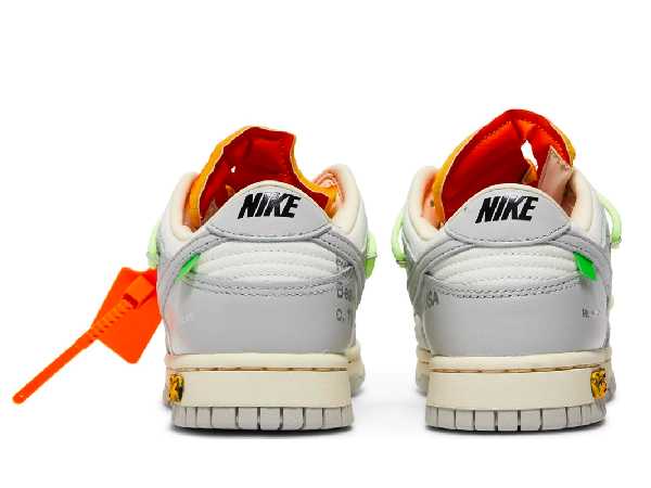 Nike Dunk Low x Off-White Lot 43