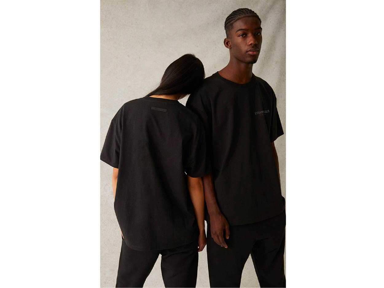 FOG – ESSENTIALS Logo T-Shirt (BLACK)