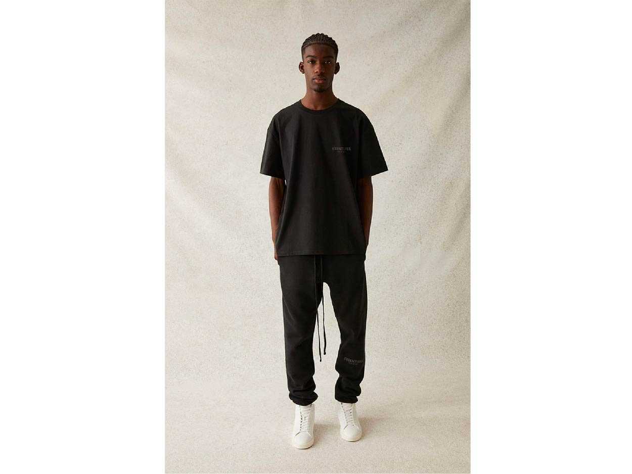 FOG – ESSENTIALS Logo T-Shirt (BLACK)