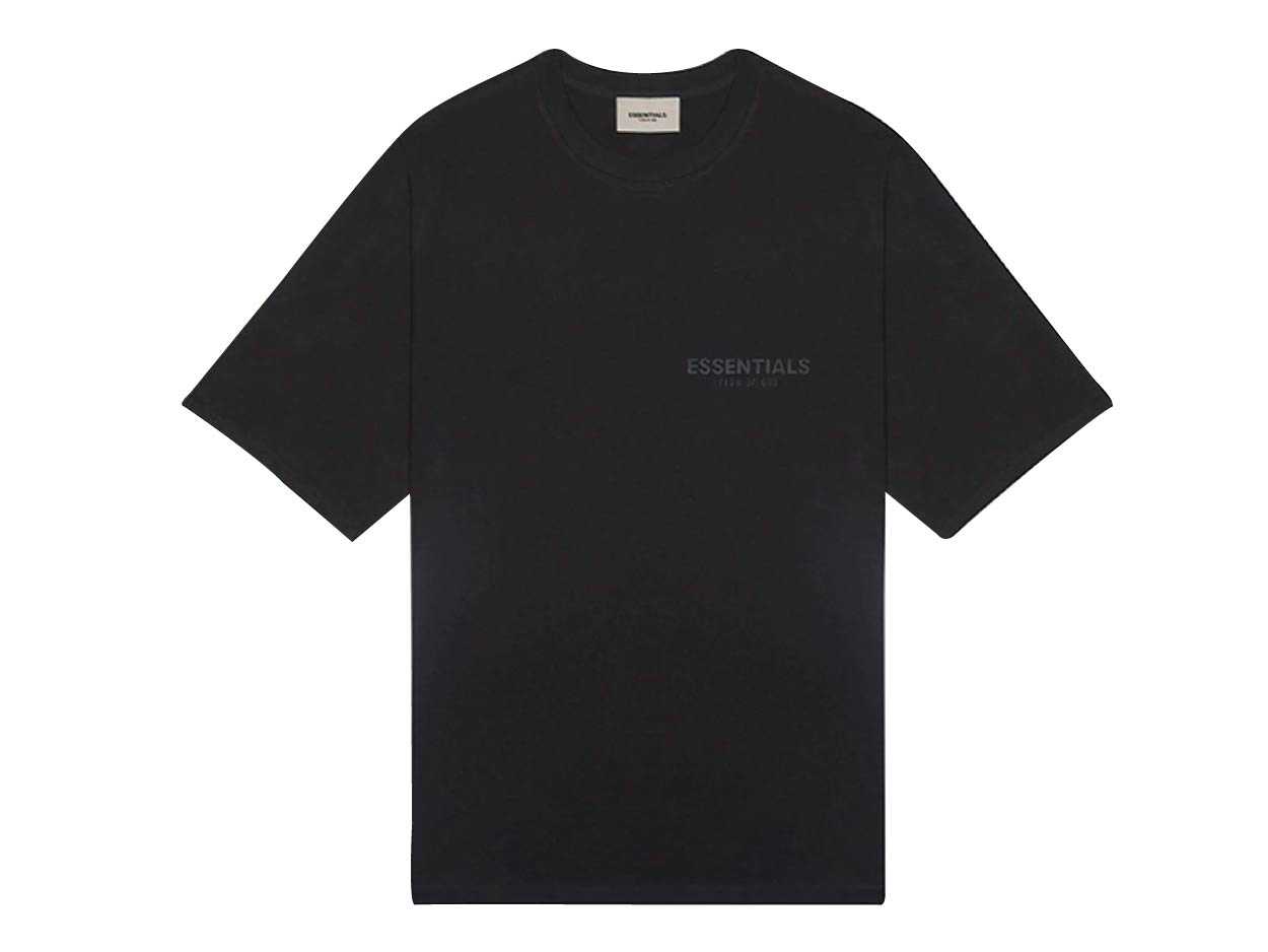 FOG – ESSENTIALS Logo T-Shirt (BLACK)