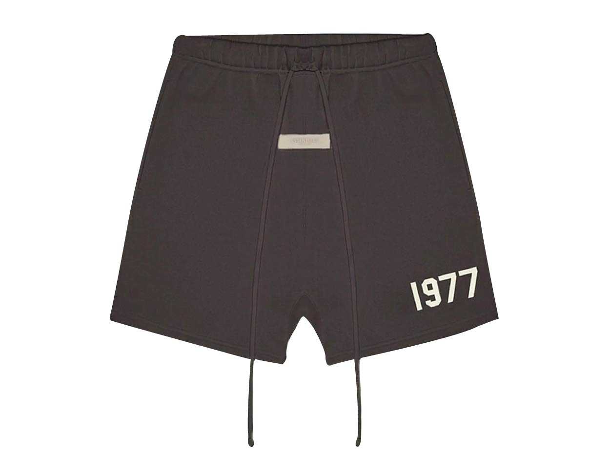 FEAR OF GOD ESSENTIALS 1977 Relaxed Sweat Shorts (IRON)
