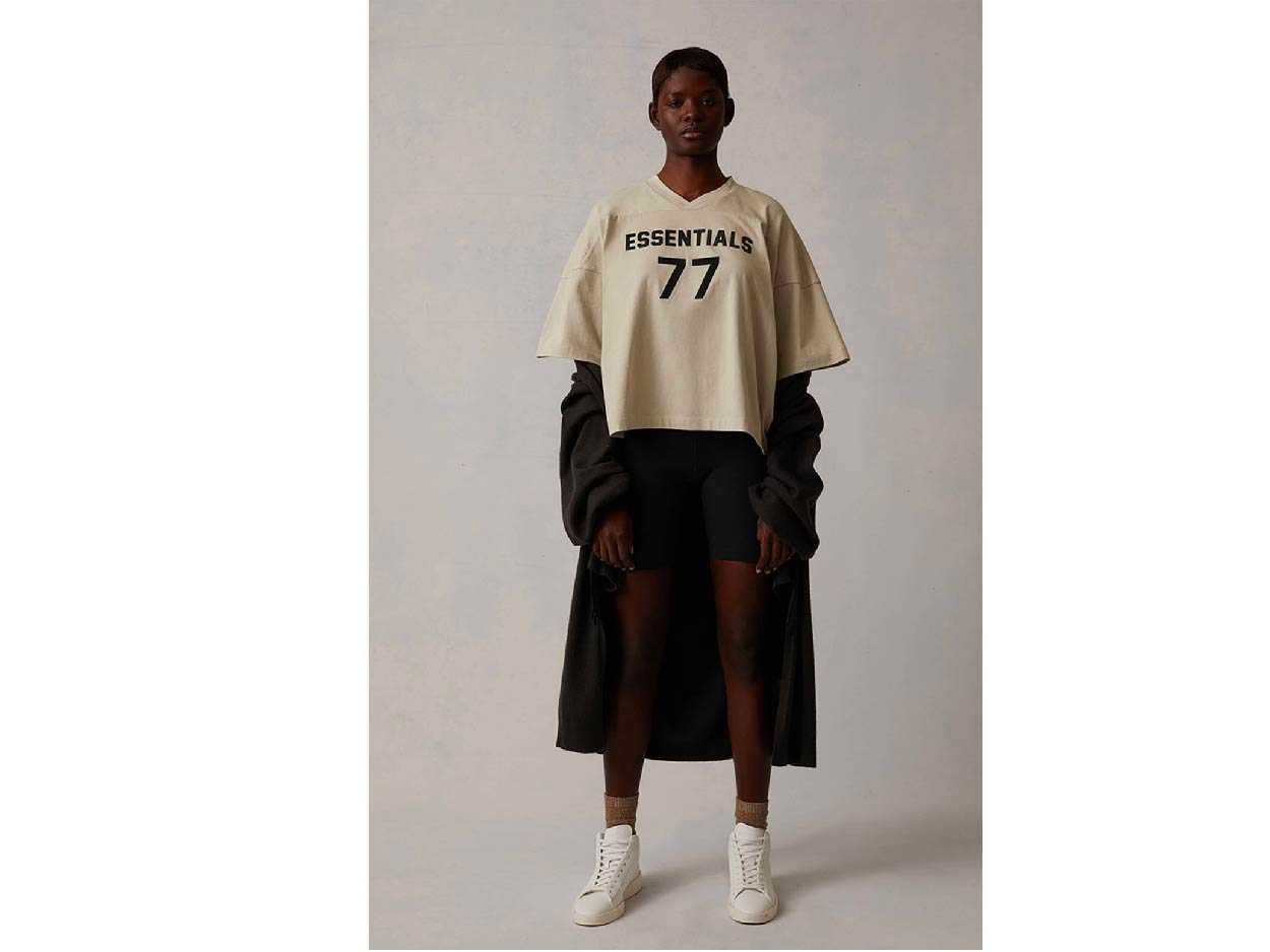 FOG - ESSENTIALS Women's Football T-Shirt (WHEAT)