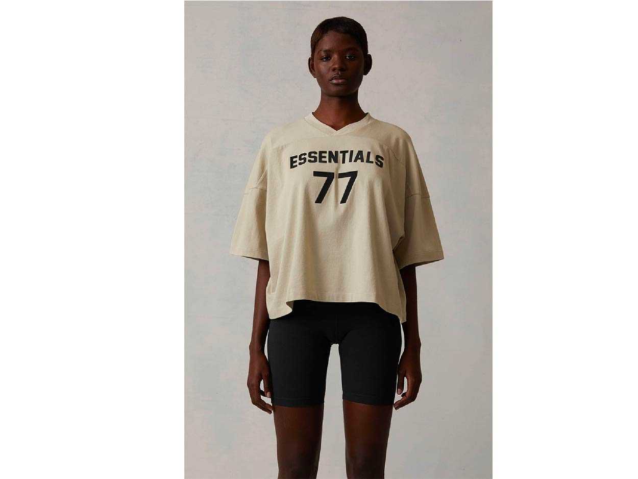 FOG - ESSENTIALS Women's Football T-Shirt (WHEAT)