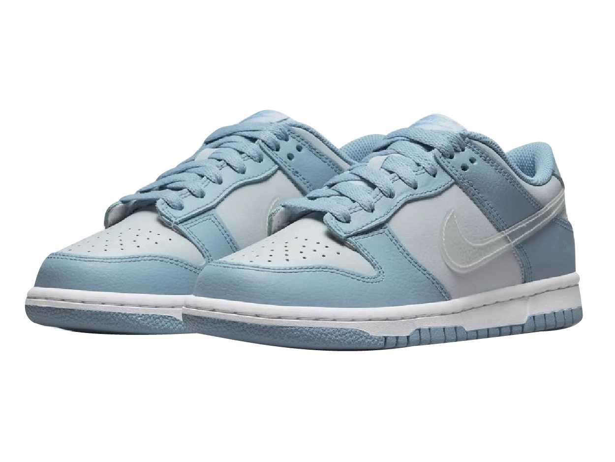 Nike Dunk Low Clear Blue Swoosh (GS)
