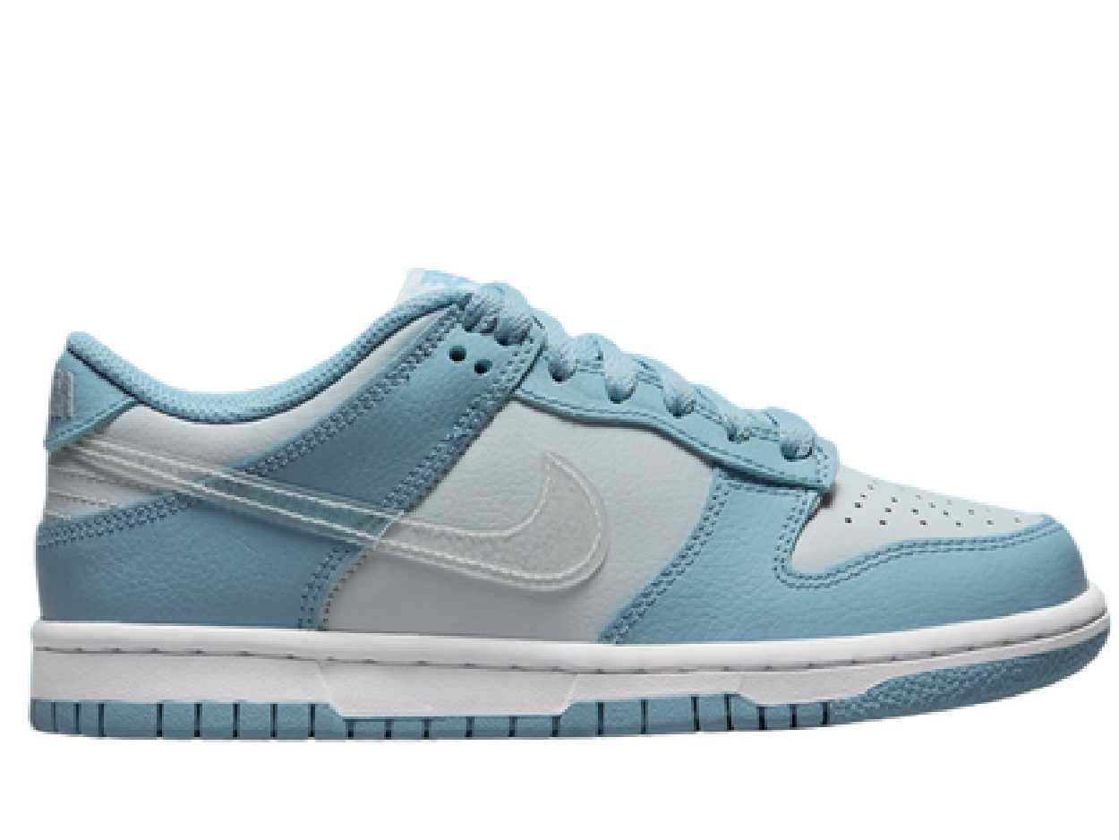Nike Dunk Low Clear Blue Swoosh (GS)