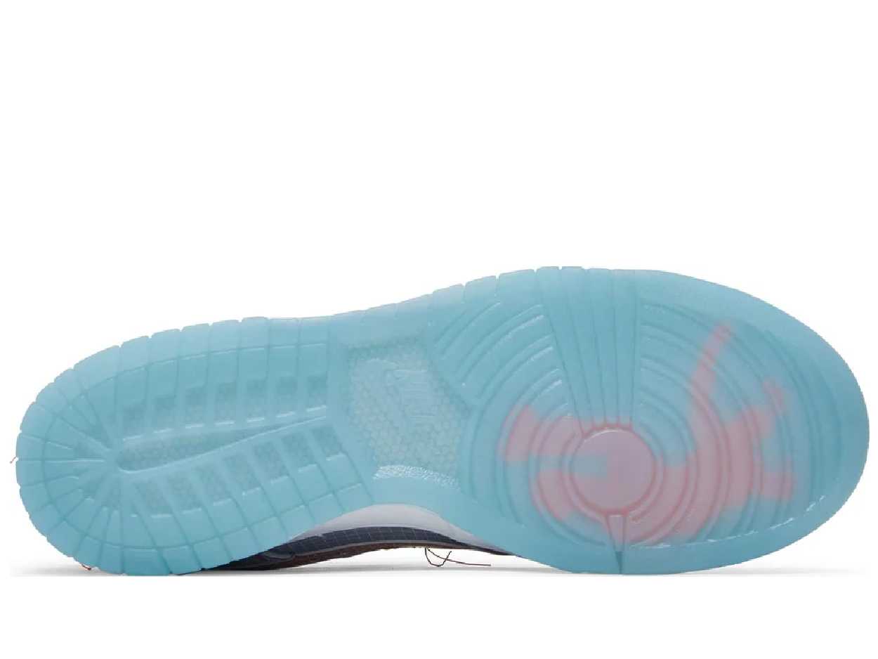 Nike Dunk Low x Union Passport Pack Argon
