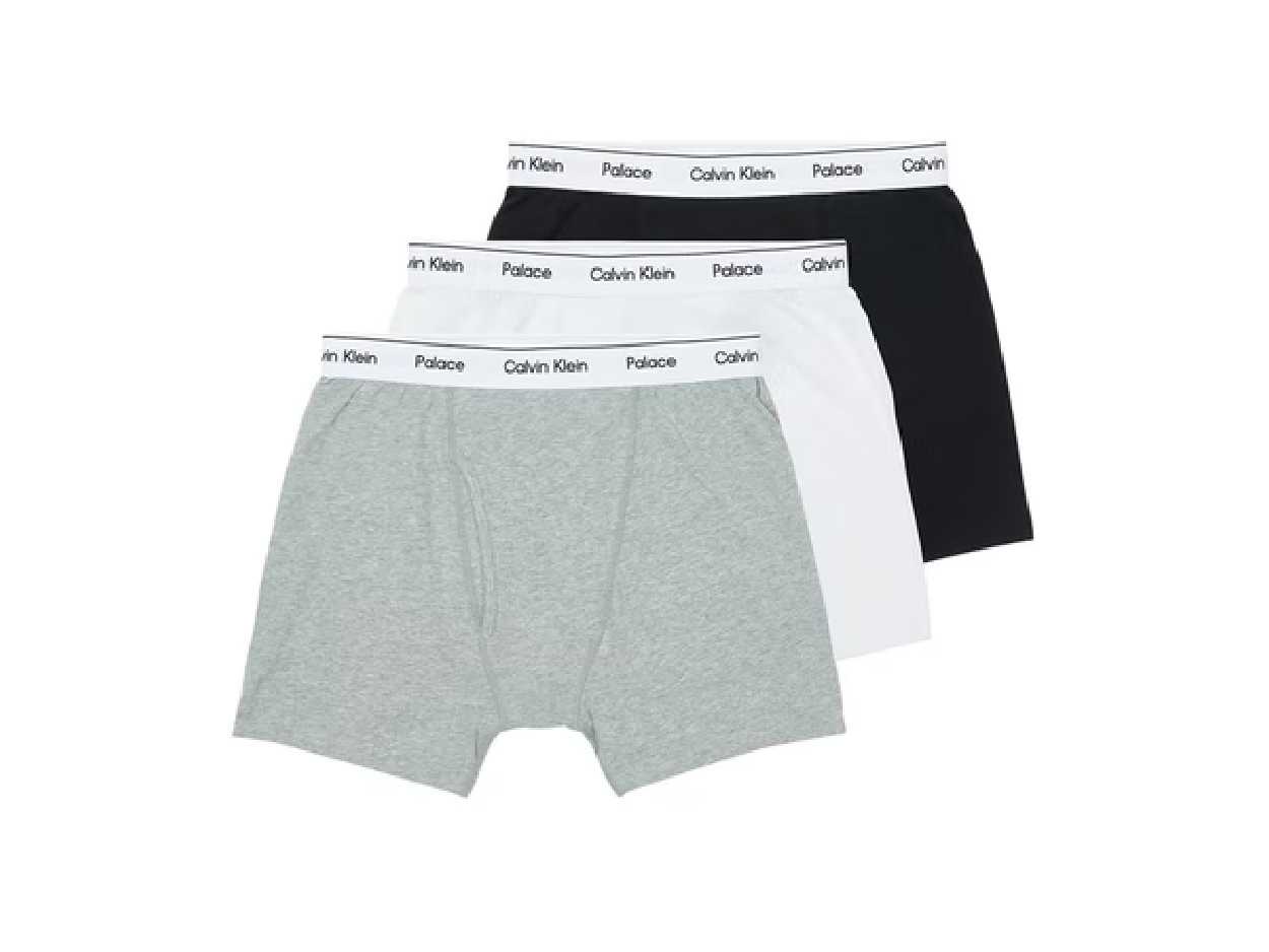Palace x CK1 Boxer Briefs (3 Pack)