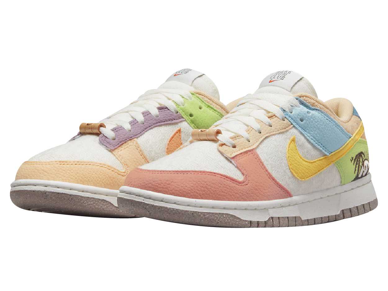 Nike Dunk Low Retro x Sun Club Multi (W)