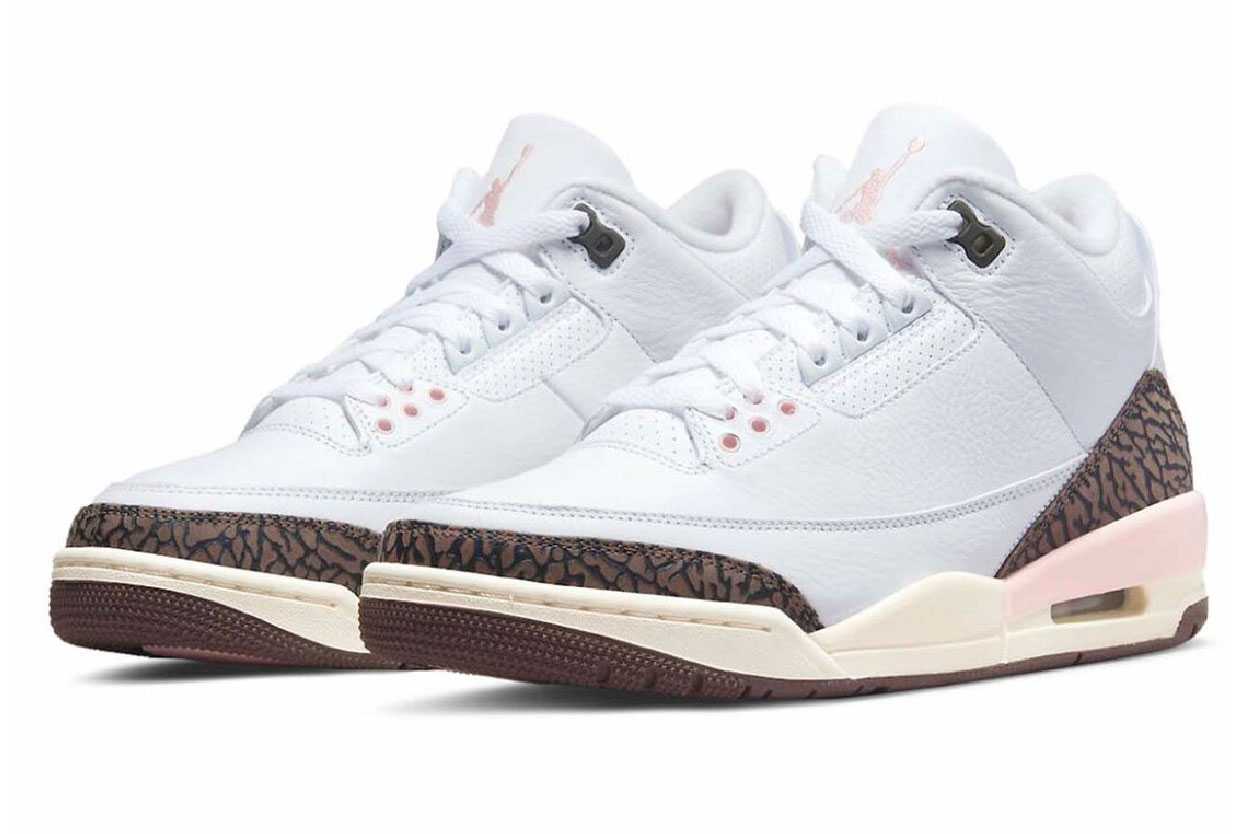 Nike Jordan 3 Retro Neapolitan Dark Mocha (W)