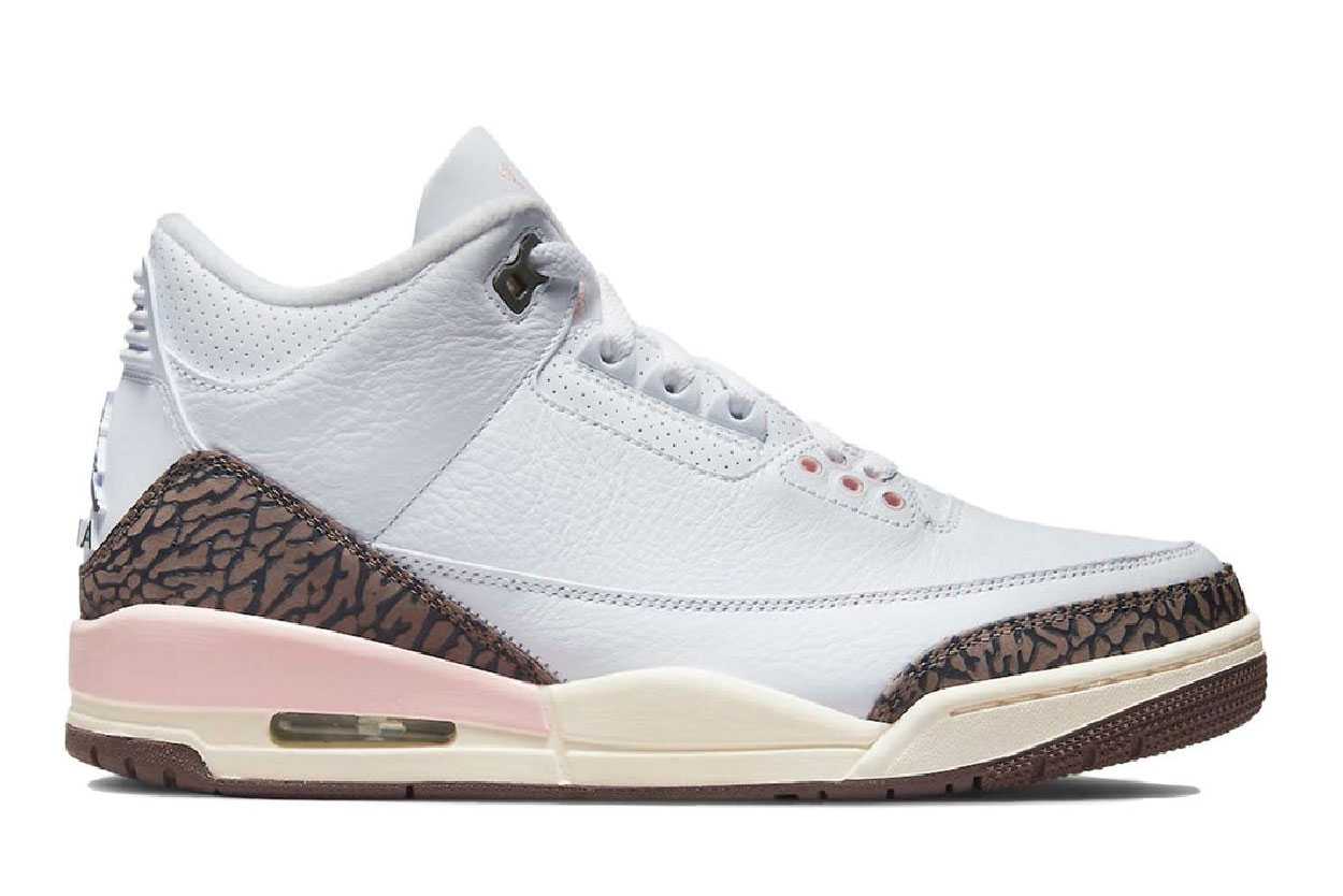 Nike Jordan 3 Retro Neapolitan Dark Mocha (W)