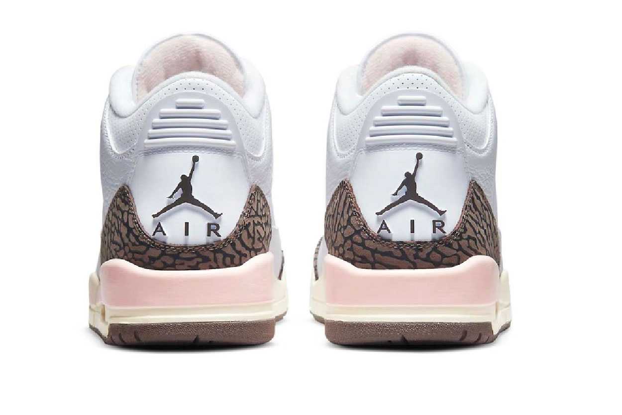 Nike Jordan 3 Retro Neapolitan Dark Mocha (W)