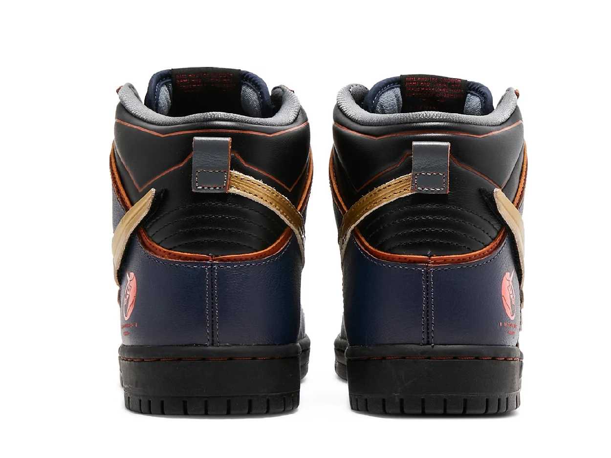 Nike SB Dunk High x RX-0 Unicorn Gundam 02 Banshee