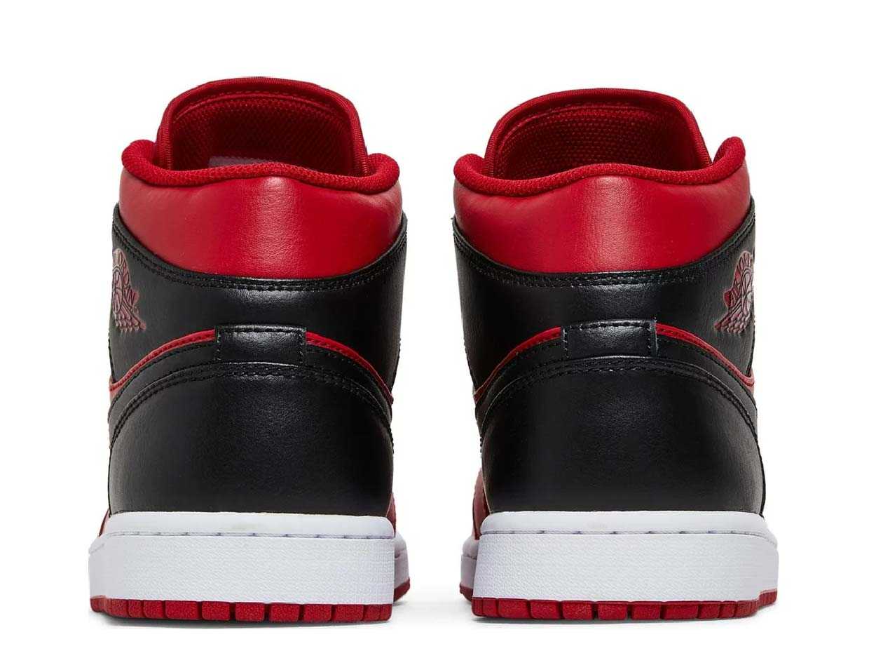 Nike Jordan 1 Mid Reverse Bred (2022)