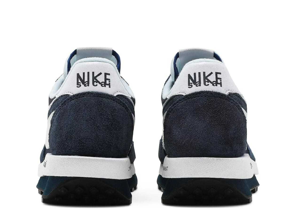 Nike LD Waffle x Sacai x Fragment Blue Void