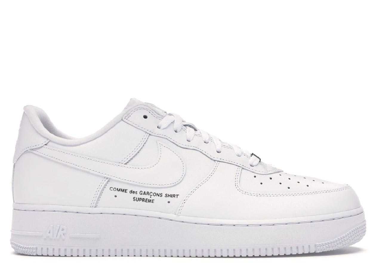 Nike Air Force 1 Low x Supreme x Comme des Garcons Eyes (DEFECTED)